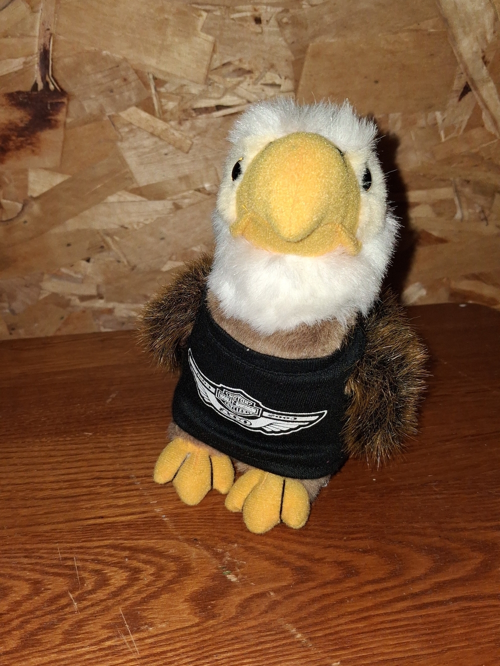 Harley Davidson Plush Bald Eagle